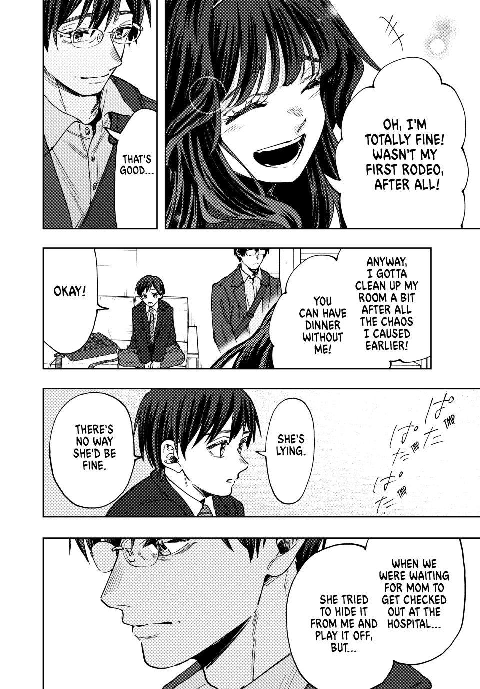 Kaoru Hana wa Rin to Saku, Chapter 123 image 14